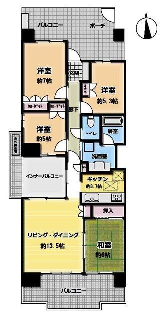 オラリオン　サイト　４番館　１５０１号室