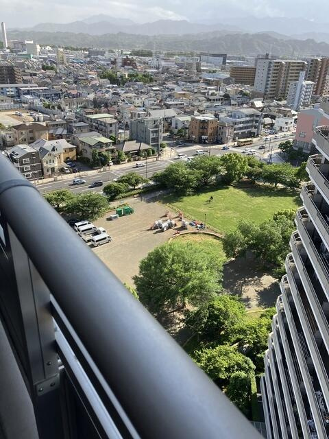 オラリオン　サイト　４番館　１５０１号室のバルコニー
