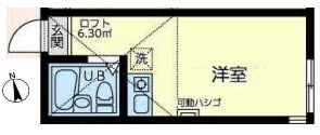 【間取り】 | ユナイト新横浜ベルブリック