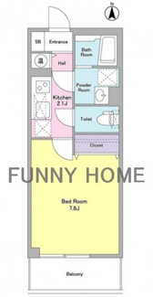 【間取り】 | ベルク経堂壱番館