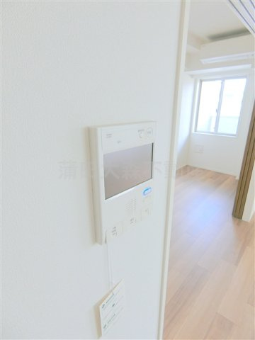レジディア池上Ⅱの設備|TVモニター付オートロック　インタ―ホン