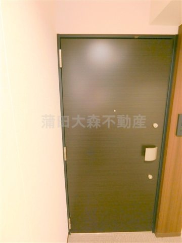 レジディア池上Ⅱの玄関