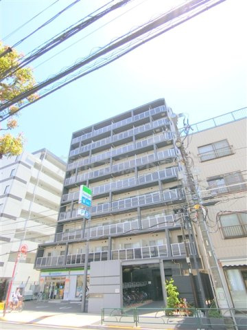 レジディア池上Ⅱの外観