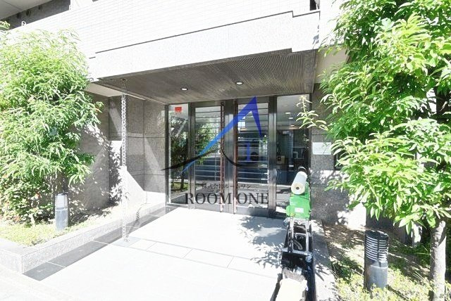 ルーブル多摩川弐番館のエントランス|エントランスです。