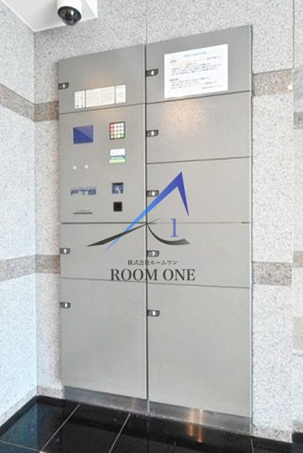 ルーブル多摩川弐番館のその他共用部分|宅配ボックスです。
