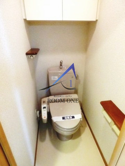 ルーブル多摩川弐番館のトイレ|トイレです。