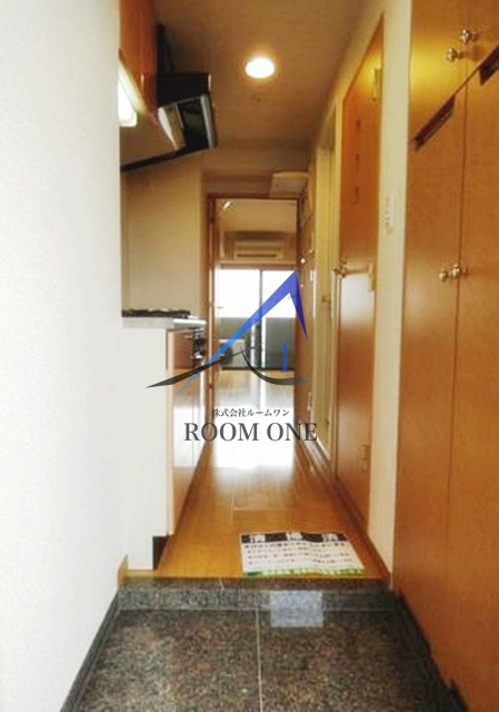 ルーブル多摩川弐番館の玄関|玄関です。