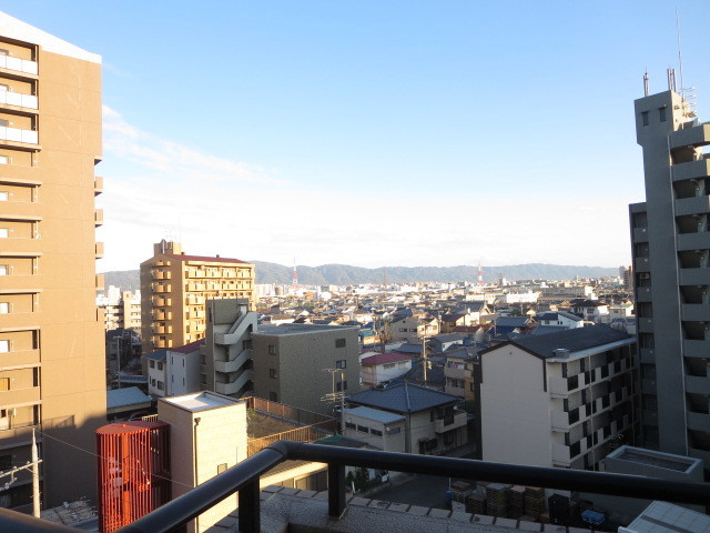 サンシャイン鶴見緑地の展望