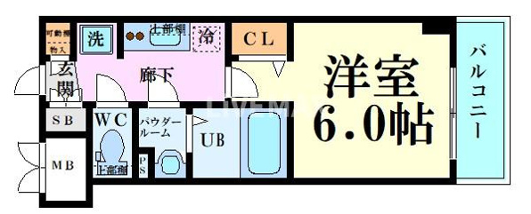 プレサンス南堀江ザ・センス