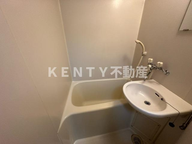 【浴室】 | クレイドル中央 | コンパクトで使いやすいお風呂です
