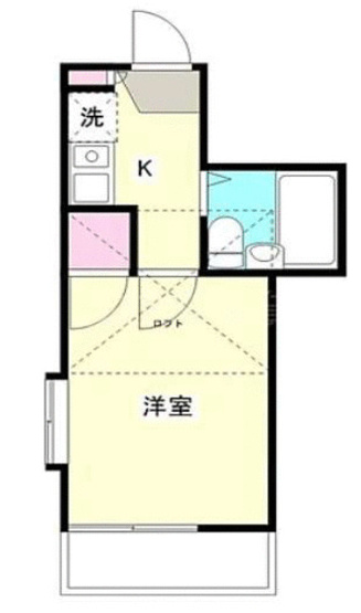 【間取り】 | クレイドル中央