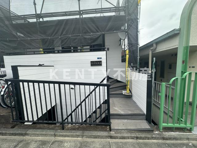 【エントランス】 | クレイドル中央 | 清潔なエントランスです