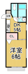 ハッピーリーブスの間取り