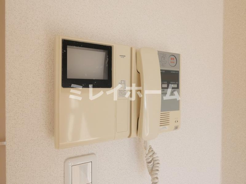 FORTIS大森のセキュリティ|同建物内、別のお部屋の参考写真になります。