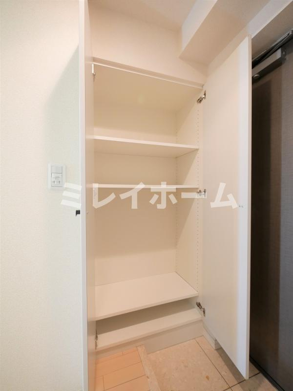 FORTIS大森の収納|同建物内、別のお部屋の参考写真になります。
