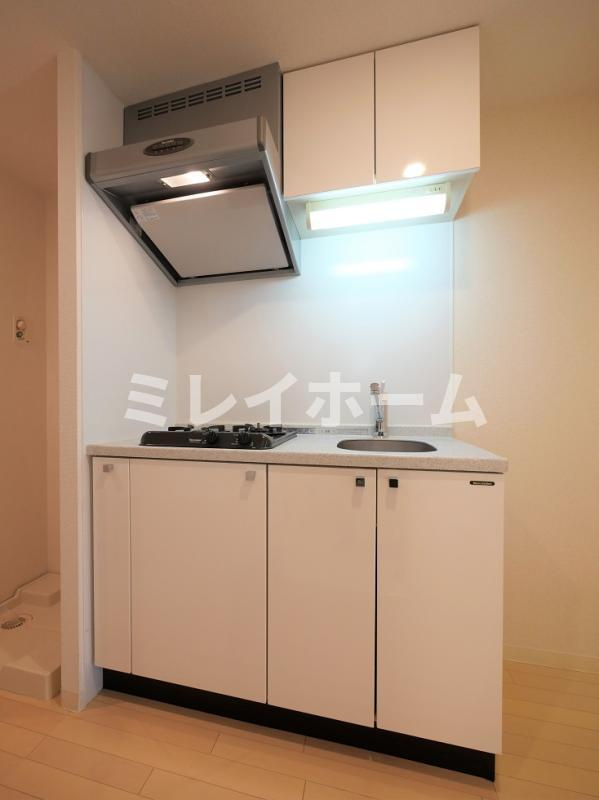 FORTIS大森のキッチン|同建物内、別のお部屋の参考写真になります。