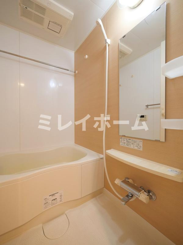FORTIS大森の浴室|同建物内、別のお部屋の参考写真になります。