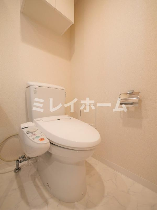 FORTIS大森のトイレ|同建物内、別のお部屋の参考写真になります。