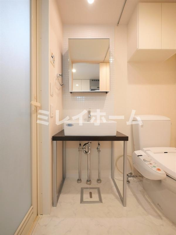 FORTIS大森の洗面所|同建物内、別のお部屋の参考写真になります。