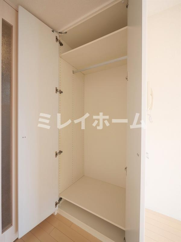 FORTIS大森の収納|同建物内、別のお部屋の参考写真になります。