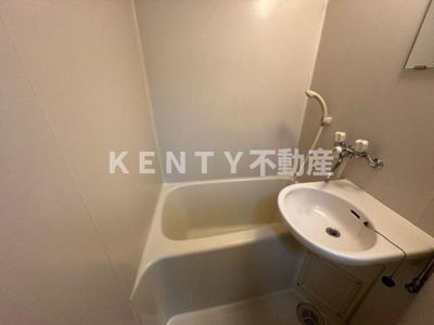 【浴室】 | クレイドル中央 | お風呂です