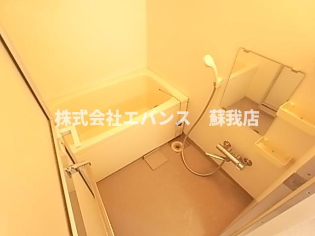 【浴室】 | シャトーイノハナ | 落ち着いた空間のお風呂です