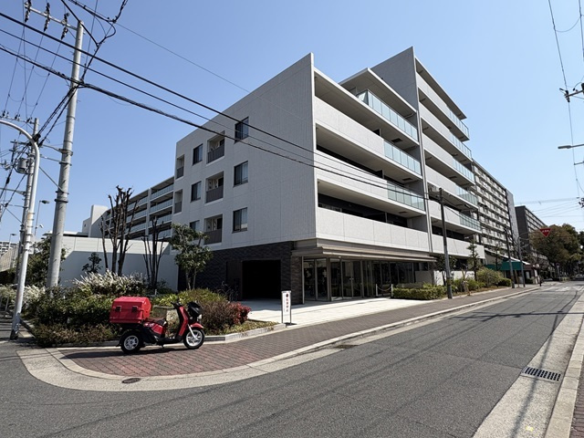 ファインフラッツ関目ザ・レジデンス　関目東小学校区の外観|ファインフラッツ関目ザ・レジデンス　外観