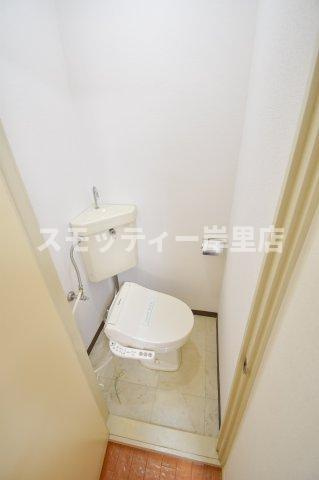 キャピタル住之江公園のトイレ