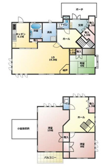 【間取り】 | 熊本県阿蘇郡南阿蘇村大字中松