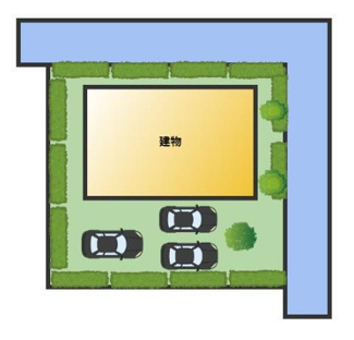 【区画図】 | 熊本県阿蘇郡南阿蘇村大字中松