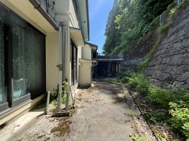 2026/6/18新規　賃貸　高山市大新町　6万の庭