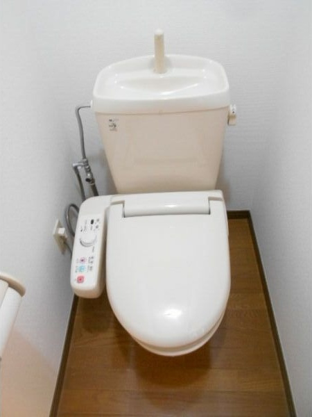 クラベールのトイレ