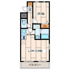 アートヒルズ横浜Ｂ棟の間取り