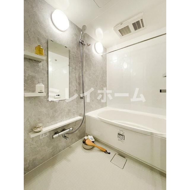 プラネソシエプラス旗の台の浴室