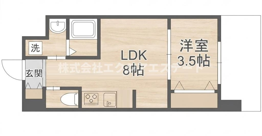 FDS NOVAの間取り