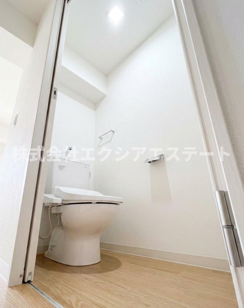 FDS NOVAのトイレ