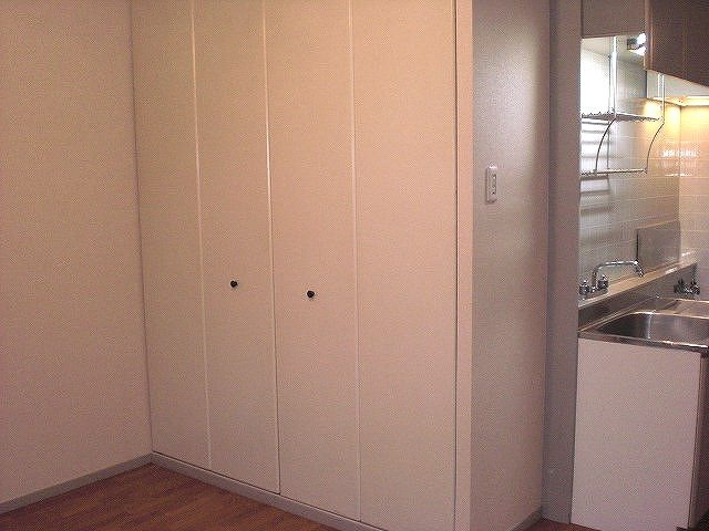 カルム国立 の収納