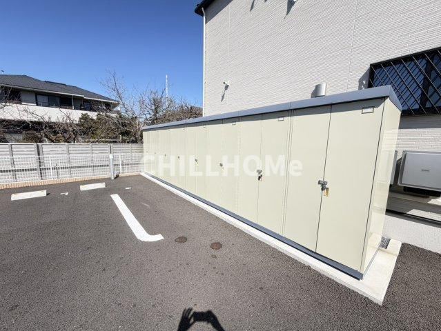 エテルノの駐車場|当社、チルホームのHPもご覧ください(^^)/物件情報多数♪
