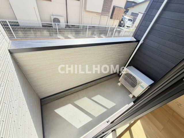 エテルノのバルコニー|当社、チルホームのHPもご覧ください(^^)/物件情報多数♪