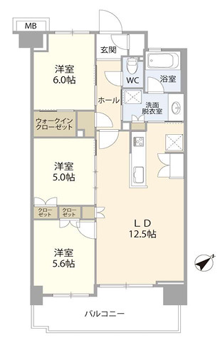 【間取り】 | ルピアグランデみずほ台