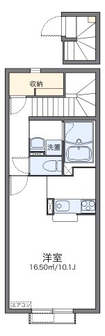 レオネクストＦ＆Ａの間取り