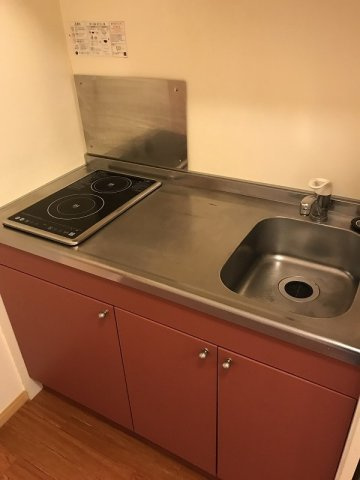 レオパレスＴＨＵＢＡＫＩのキッチン|※写真と現状が異なる場合は現状を優先