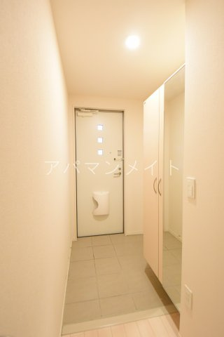【玄関】 | シューズボックス付き