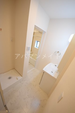【設備】 | 脱衣所・洗濯機置場です！