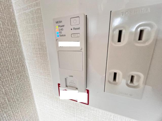 エーグレイス中広の設備|WiFiルーター（イメージ）