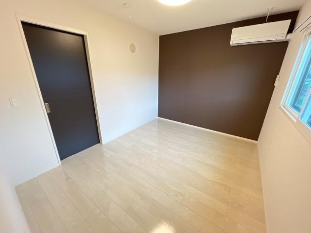 FLATSTELLAR隅の浜の内装|洋室