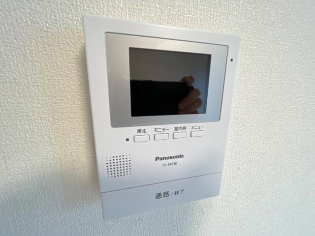 FLATSTELLAR隅の浜の内装|カメラ付インターホン