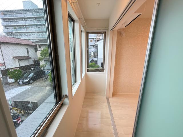 FLATSTELLAR隅の浜の内装|インナーテラス