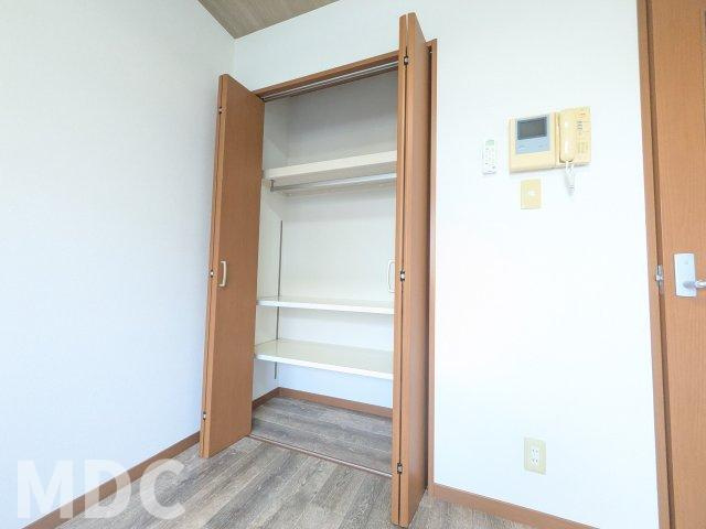 メゾンロワイヤルの収納
