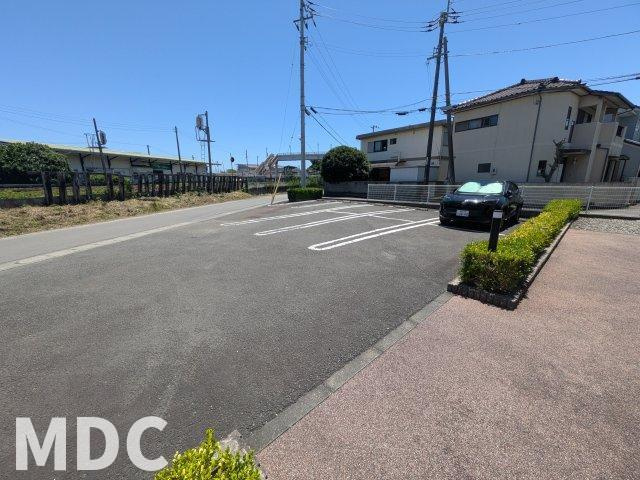 レスポワール勝瑞Ⅱの駐車場